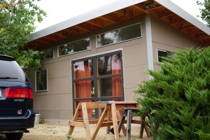 My new studio building - peaceful space to create at last.